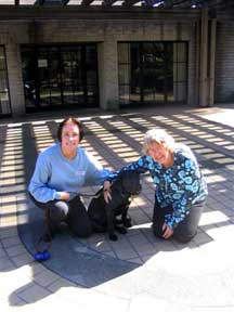 Cynthia with Bev and Barbara 